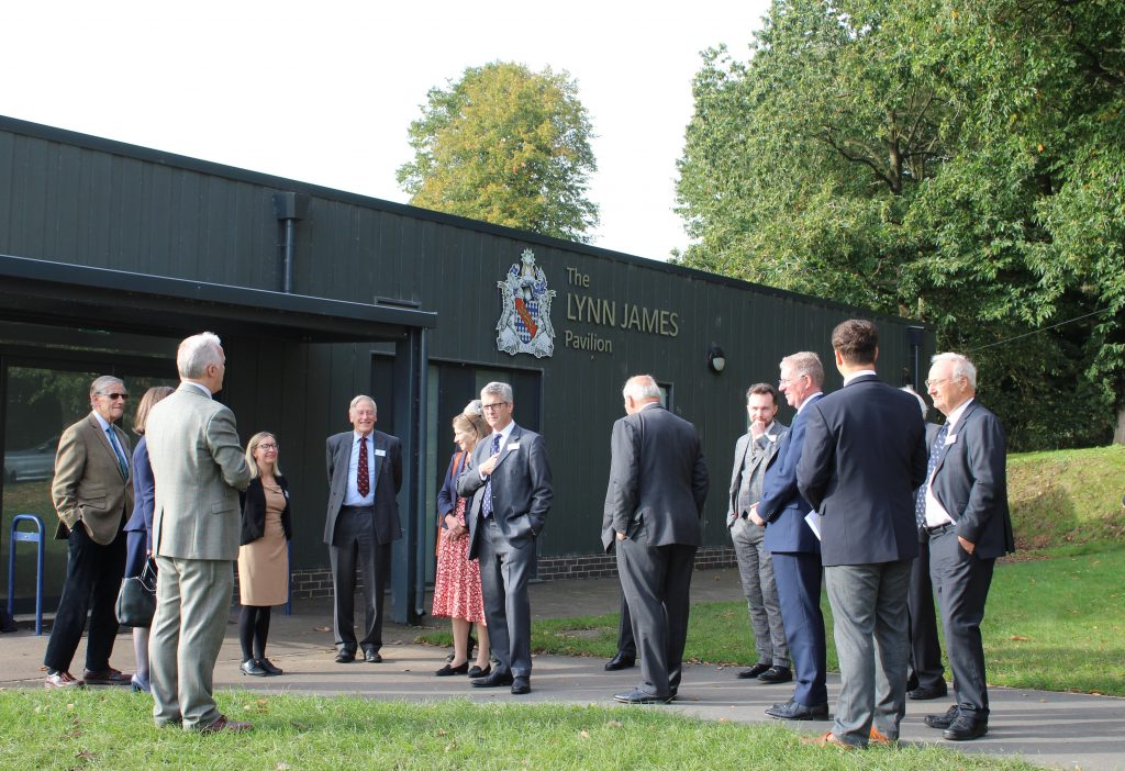 Haberdashers deputation