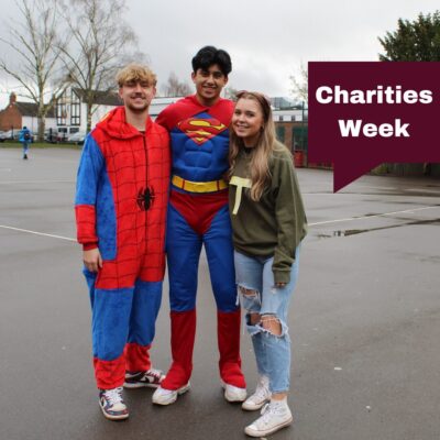 Character Dress Up for Charities Week