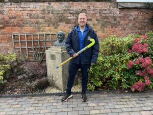 ON Ash Williams - new hockey coach