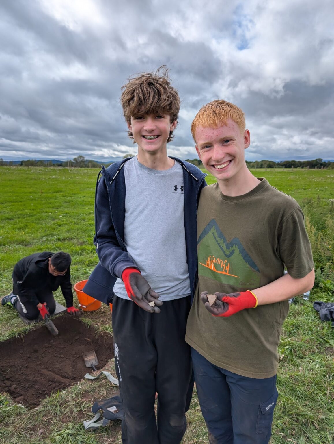 Pupils Uncover Hidden Histories Haberdashers' Adams