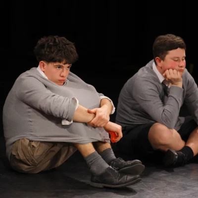 Blood Brothers - twins Mickey and Eddie