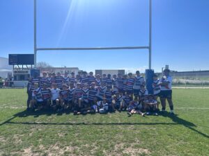 Rugby Tour Match Spain